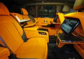 Rolls Royce Cullinan Onyx Concept gold for sale in Dubai