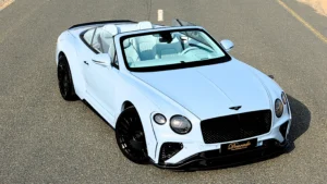Bentley Continental GTC Onyx Concept for sale in dubai 02