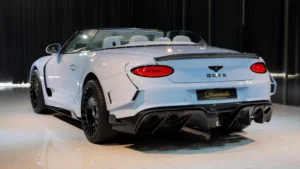Bentley Continental GTC Onyx Concept for sale in dubai 04