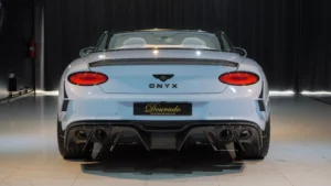 Bentley Continental GTC Onyx Concept for sale in dubai 05