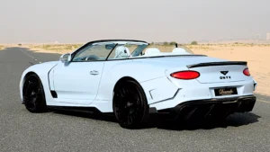 Bentley Continental GTC Onyx Concept for sale in dubai 09