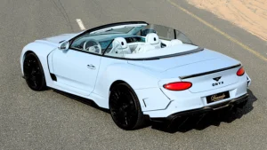 Bentley Continental GTC Onyx Concept for sale in dubai 10