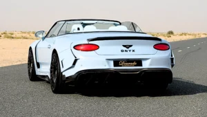 Bentley Continental GTC Onyx Concept for sale in dubai 11