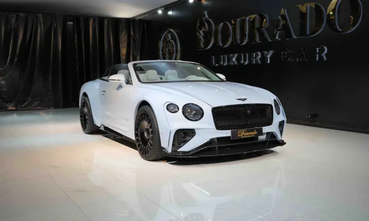 Bentley Continental GTC Onyx Concept with baby blue color for sale in Dubai