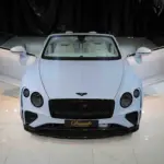 Light Blue Bentley : A Symphony of Power and Precision