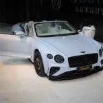 Light Blue Bentley : Crafted for the Ultimate Driving Experience