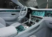 Bentley Continental GTC Onyx Concept with baby blue color for sale in Dubai