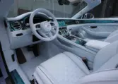 Bentley Continental GTC Onyx Concept with baby blue color for sale in Dubai