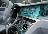 Bentley Continental GTC Onyx Concept with baby blue color for sale in Dubai
