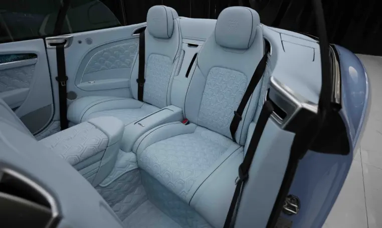 Bentley Continental GTC Onyx Concept with baby blue color for sale in Dubai