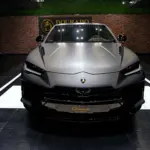 Interior Lamborghini Urus : The Advanced Safety Features