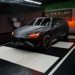 Interior Lamborghini Urus : The Latest in Ergonomic Design