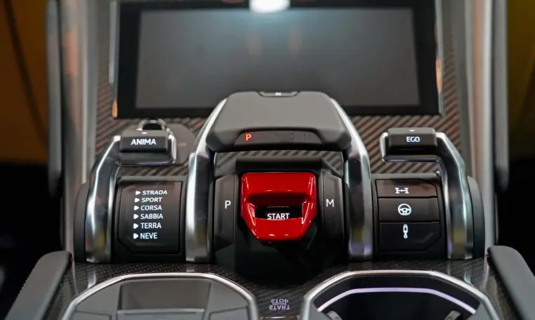 Lamborghini Urus S with yellow interior for sale in Dubai
