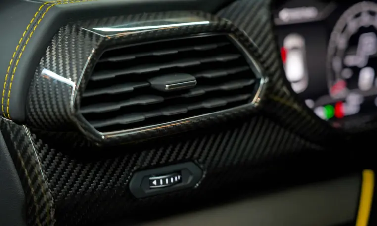 Lamborghini Urus S with yellow interior for sale in Dubai