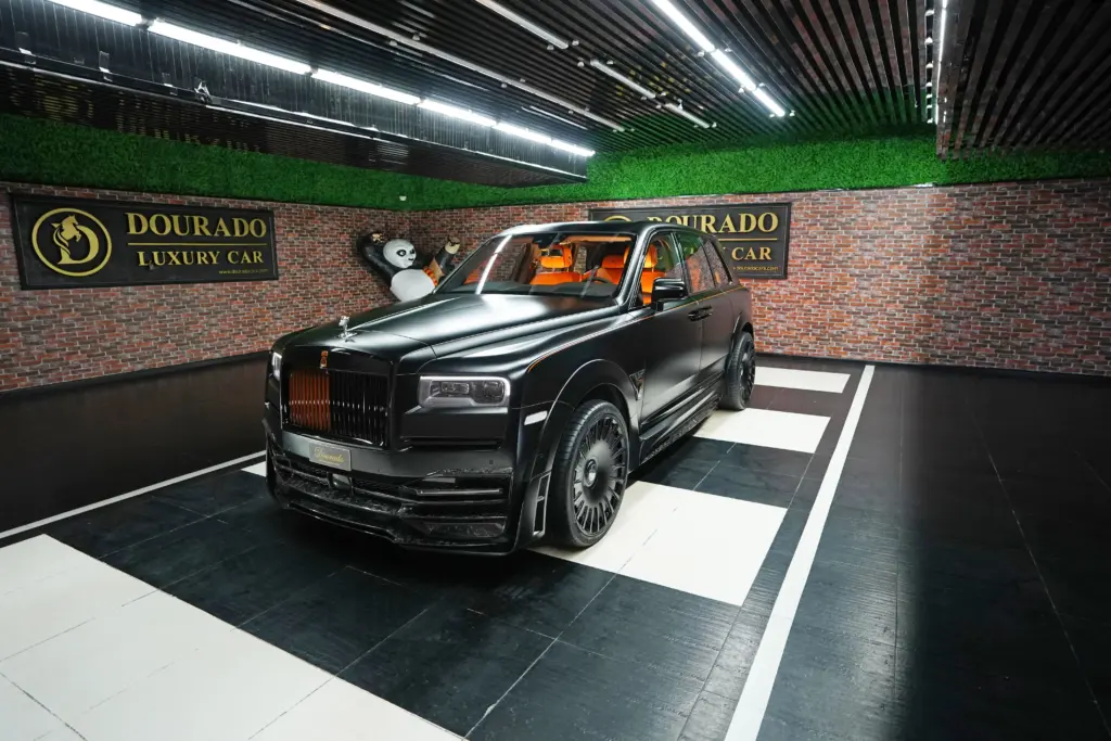 Rolls Royce Cullinan Orange Interior : Redefining Interior Design Standards