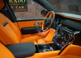 Rolls Royce Cullinan Onyx Concept silver for sale in Dubai