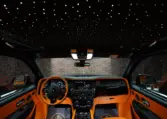 Rolls Royce Cullinan Onyx Concept silver for sale in Dubai
