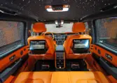 Rolls Royce Cullinan Onyx Concept silver for sale in Dubai