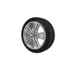 Bentley Continental GTC 21″ Factory Wheels Silver OEM 3SA601025AE for sale in dubai4