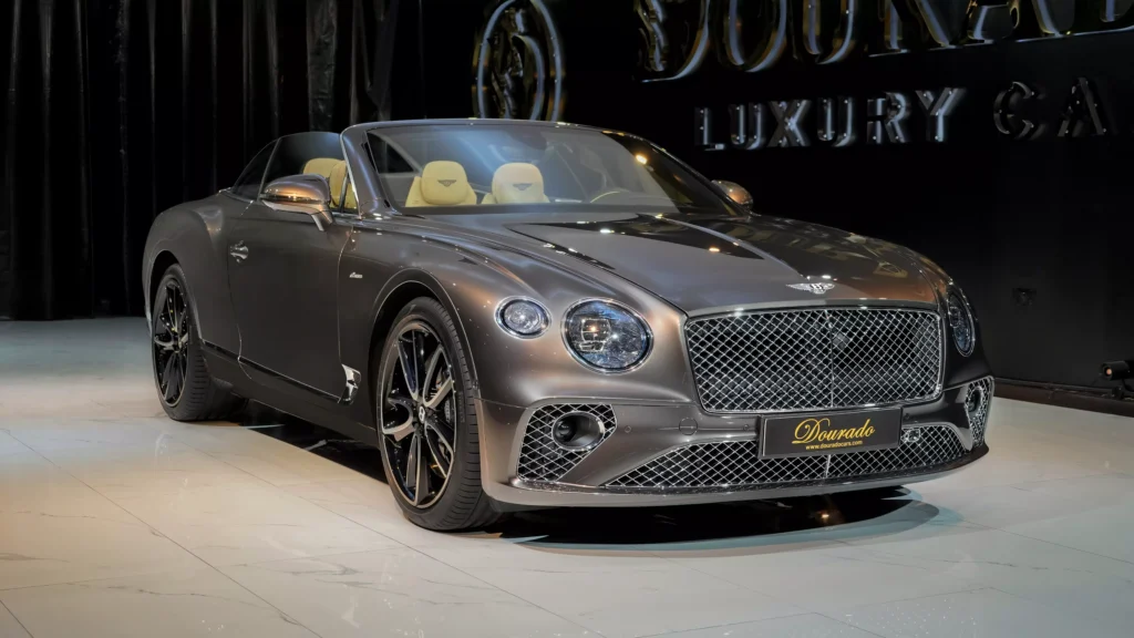 Bentley Performance : Elevating Speed to an Art Form