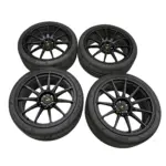 Lamborghini Urus Pirelli Tyres 23 Inch Black OEM 4ML601025DC - 4ML601025DD for sale in dubai