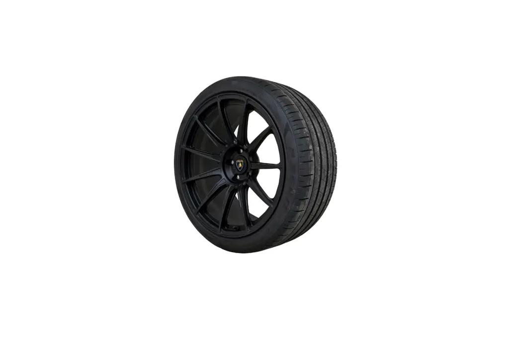 Lamborghini Urus Pirelli Tyres 23 Inch Black OEM 4ML601025DC - 4ML601025DD for sale in dubai8