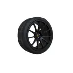 Lamborghini Urus Pirelli Tyres 23 Inch Black OEM 4ML601025DC - 4ML601025DD for sale in dubai9