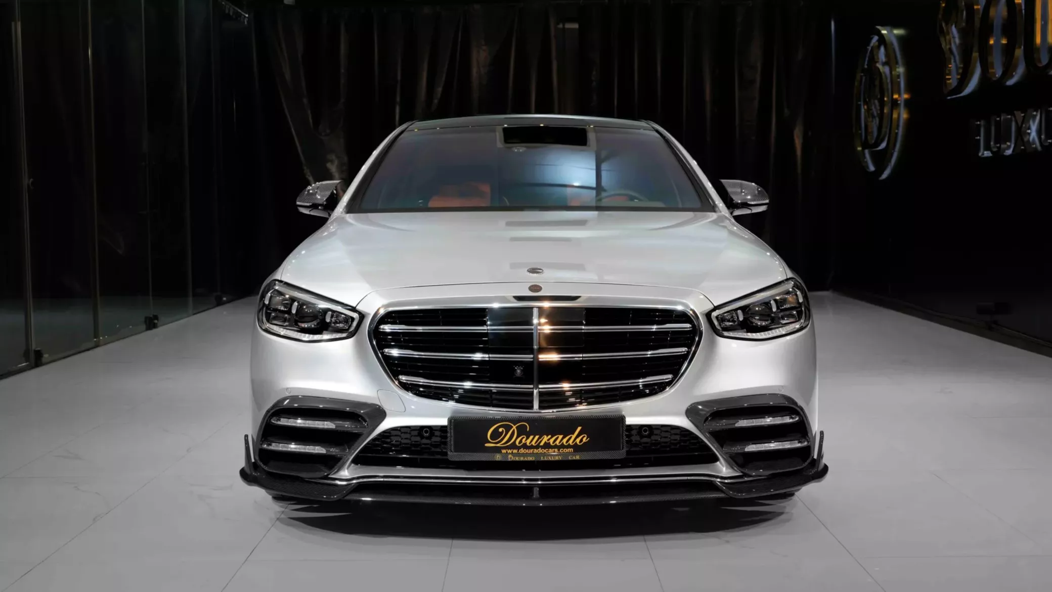 Mercedes Benz S 500 Mansory for sale in duabi 01