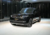 Range Rover Autobiography P530 Black and red FOR sale in Dubai