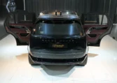Range Rover Autobiography P530 Black and red FOR sale in Dubai