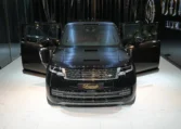 Range Rover Autobiography P530 Black and red FOR sale in Dubai