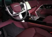 Range Rover Autobiography P530 Black and red FOR sale in Dubai