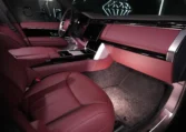 Range Rover Autobiography P530 Black and red FOR sale in Dubai