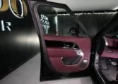 Range Rover Autobiography P530 Black and red FOR sale in Dubai