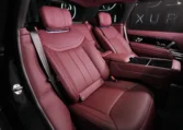 Range Rover Autobiography P530 Black and red FOR sale in Dubai