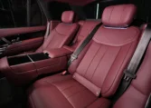 Range Rover Autobiography P530 Black and red FOR sale in Dubai