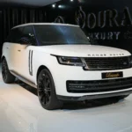 Range Rover Autobiography White : Your Guide to Its Luxurious Interior