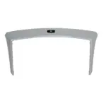 Rolls Royce Dawn Front Cover Radiator Grille White OEM 51117370540 for sale in dubai