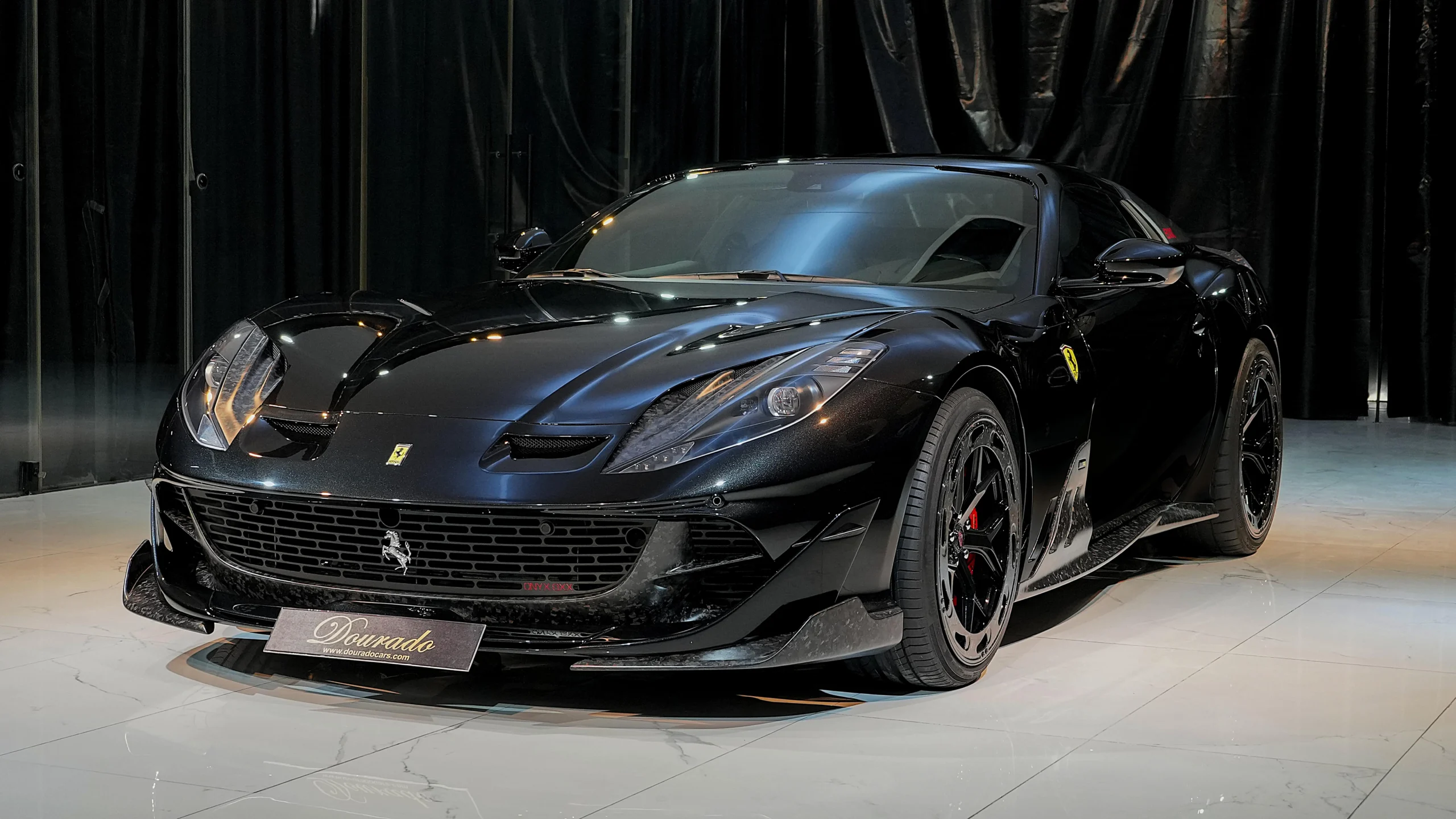 Ferrari 812 GTS 8XX Onyx Concept For Sale in Dubai