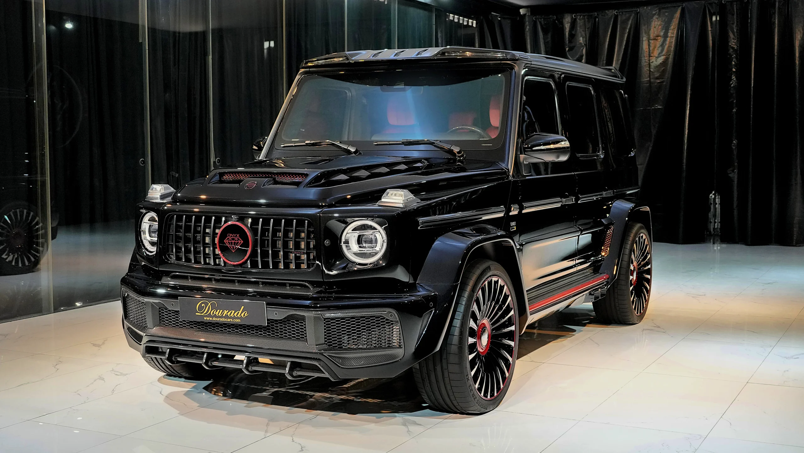 Mercedes-Benz G63 AMG G7X Onyx Kit For Sale in Dubai