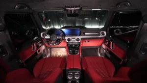 Mercedes-Benz G63 AMG G7X Onyx Kit for sale in dubai 16