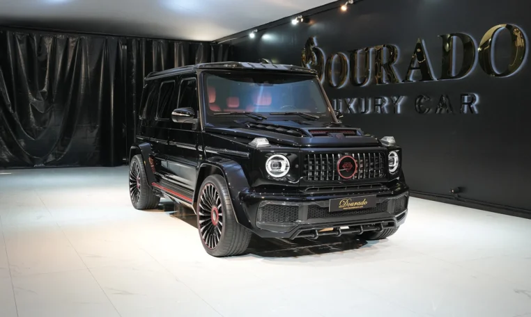 Mercedes-Benz G63 AMG G7X Onyx Kit for sale in dubai