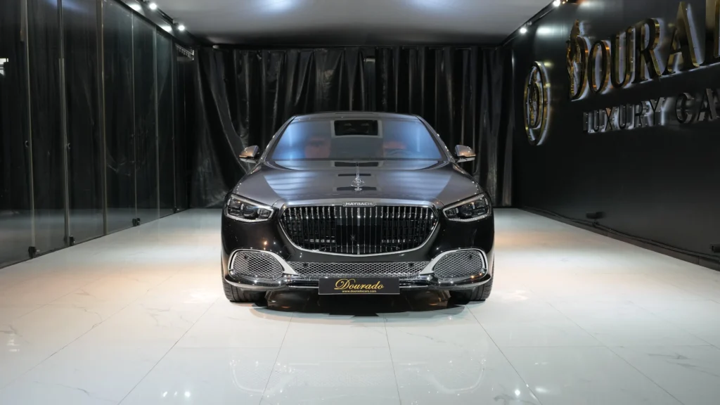 Mercedes Showroom Dubai : The Home of Luxury and Power