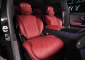 Mercedes-Benz S 580 S 580 4 Matic Long Maybach Black & Graphite Grey for sale in dubai 16