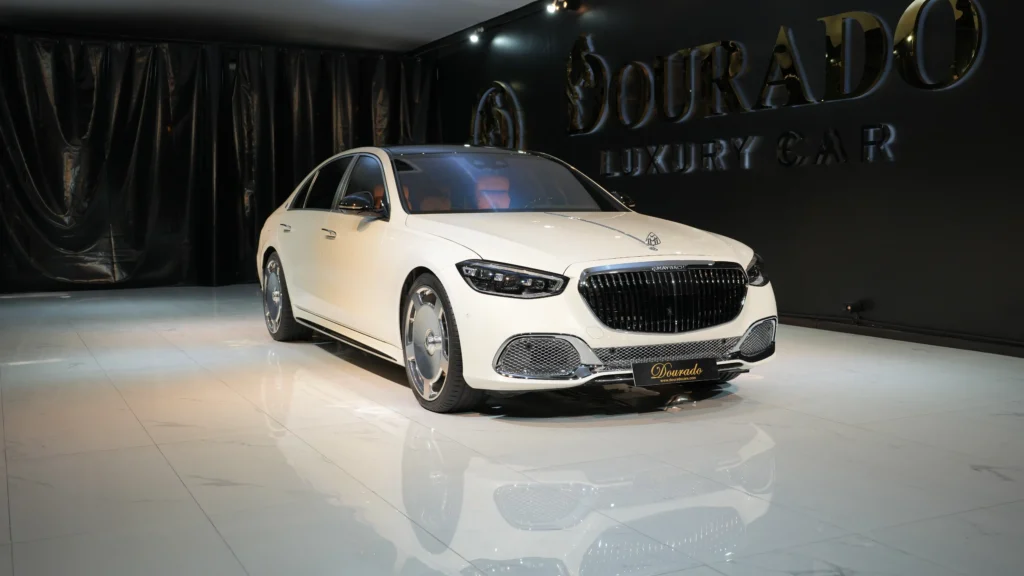 Mercedes Showroom Dubai : A Symphony of Style and Power