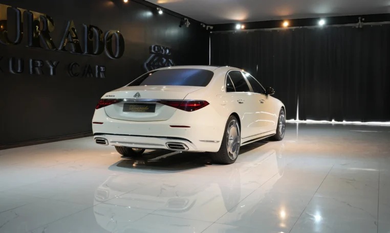 Mercedes Maybach S 500 4 Matic Long for sale in dubai 07