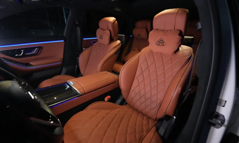 Mercedes Maybach S 500 4 Matic Long for sale in dubai 13