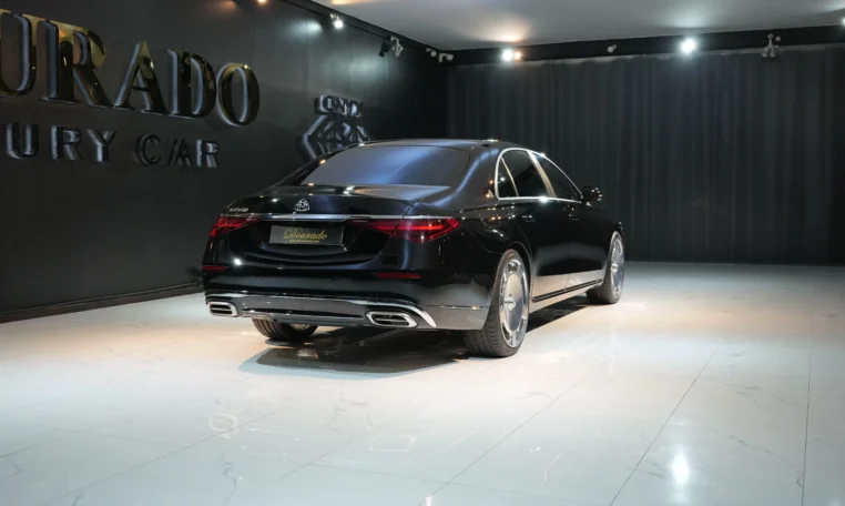 Mercedes Maybach S 580 4 Matic Long for sale in dubai 08