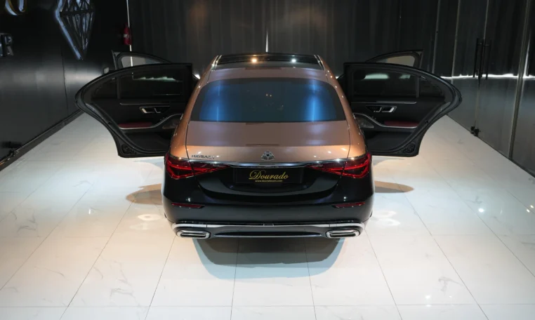 Mercedes Maybach S 580 4 Matic Long for sale in dubai 11