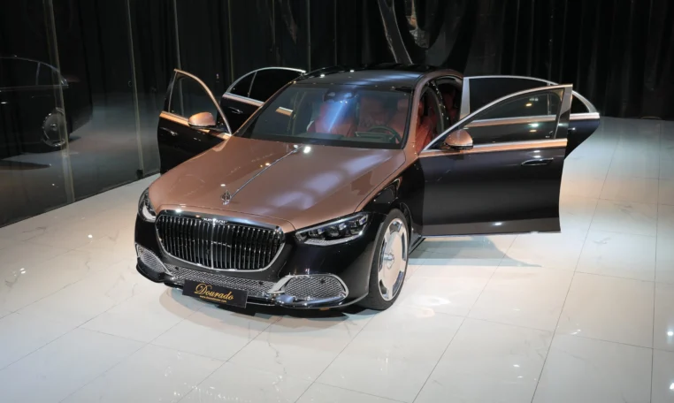 Mercedes Maybach S 580 4 Matic Long for sale in dubai 21